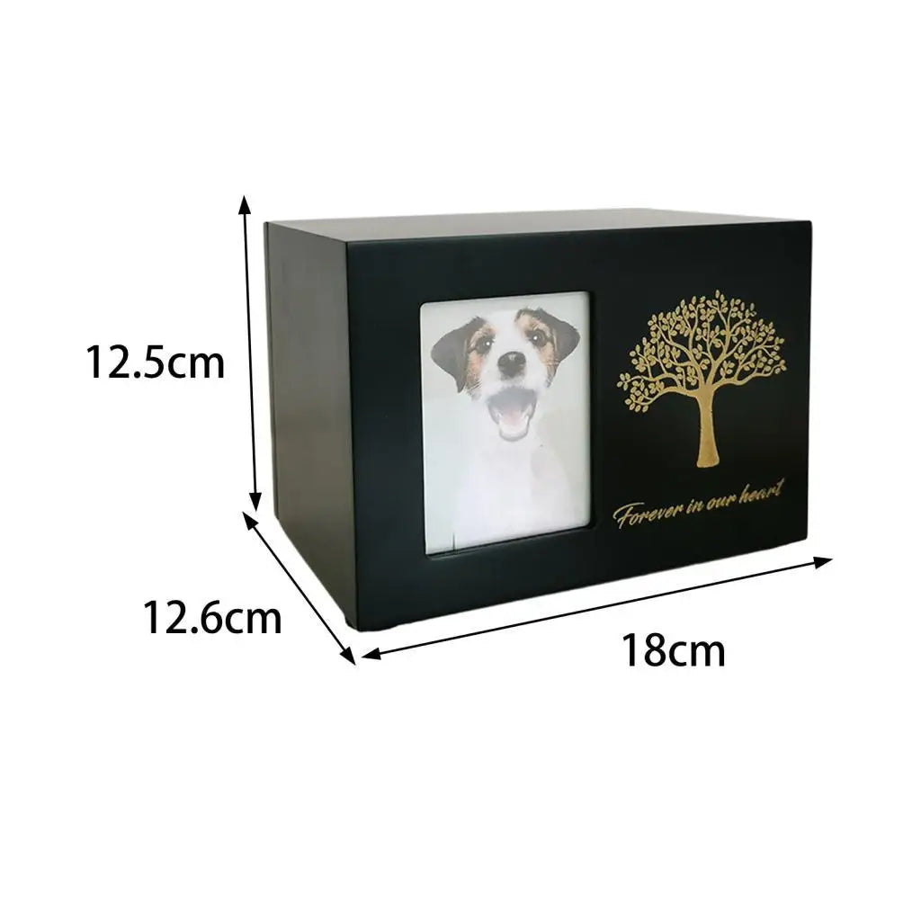 Pet Urn Souvenir Gifts Commemorate Funeral Supplies Wood Memorial Keepsake