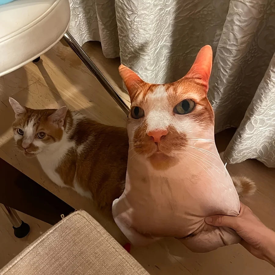 Customised Pet Photo Plush Pillow