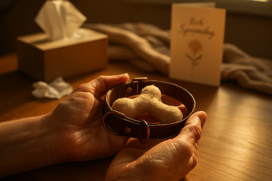 Coping with Pet Loss: A Guide Through the Stages of Grief