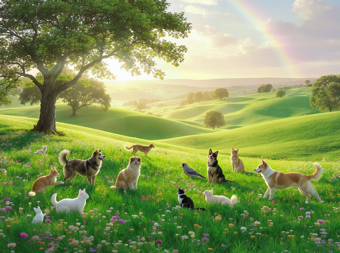 The Rainbow Bridge: Understanding This Comforting Pet Loss Concept