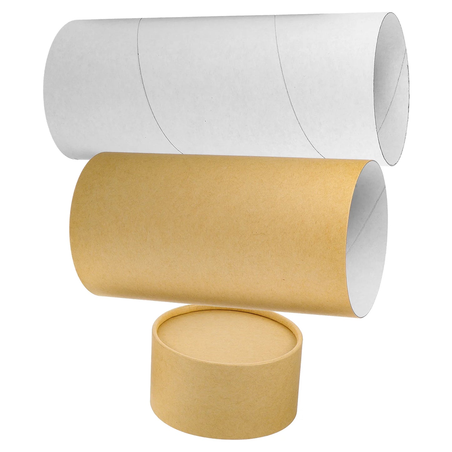 Biodegradable Ashes Spreader Urns Cremation Paper Memorial Boxes Scattering Tubes Pet Urns Funeral Supplies Eco Friendly