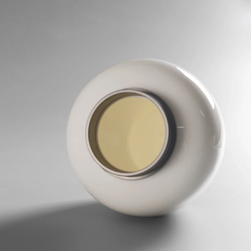 Handcrafted Large 1230ml Pet Memorial Urn for Dog Cremation