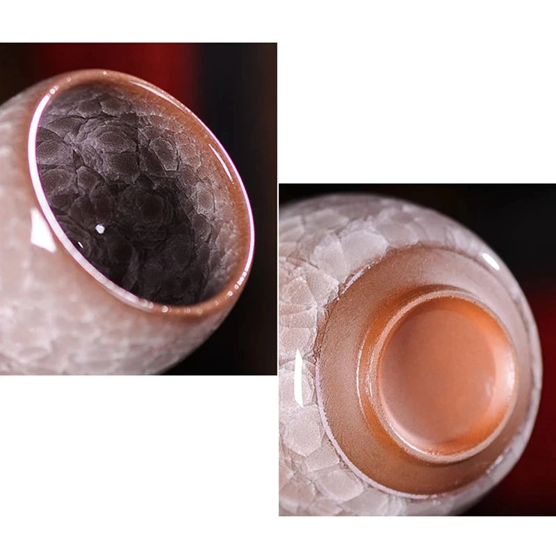 Ceramics Ash Urn Sealed Cremation Funeral Ashes Keepsake Small Animals Pet Dog Cat Memorial Suitable Home Fireplaces Burial