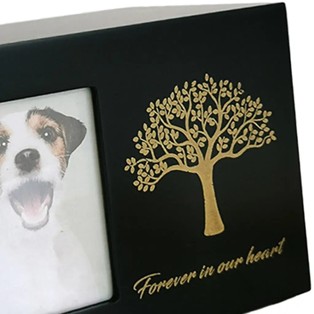 Pet Urn Souvenir Gifts Commemorate Funeral Supplies Wood Memorial Keepsake