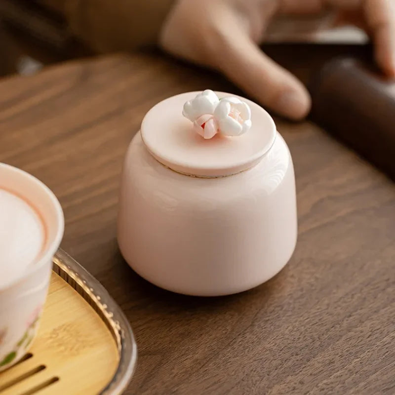 Pets Ceramic Urn Cremation Moisture-proof Memorial Cat and Dog Ashes Storage Hair Teeth Caskets and Urns Pet Memorials Products