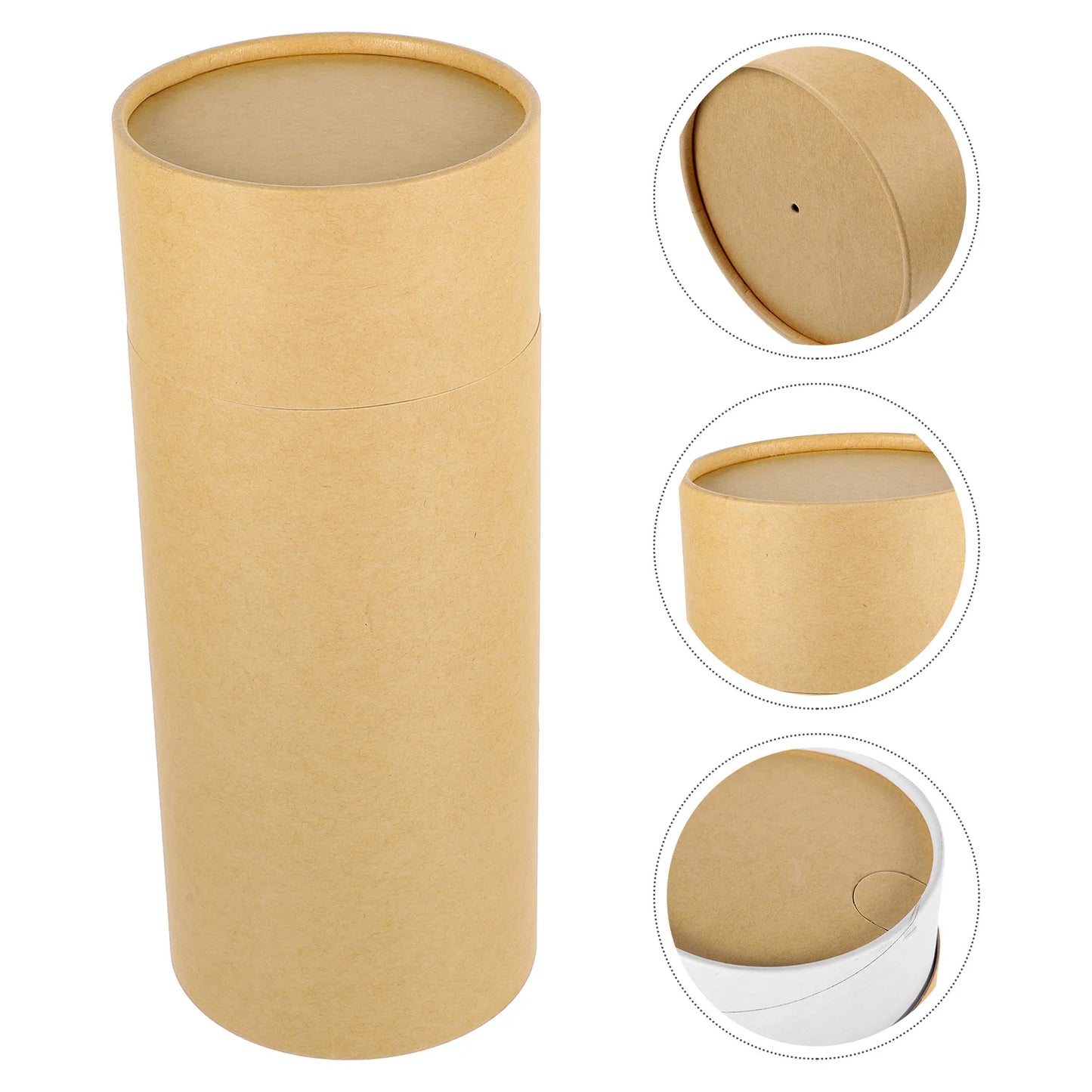 Biodegradable Ashes Spreader Urns Cremation Paper Memorial Boxes Scattering Tubes Pet Urns Funeral Supplies Eco Friendly