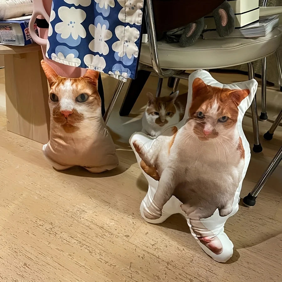 Customised Pet Photo Plush Pillow