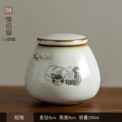 Sealed Pet Urn Cremation Ashes Keepsake for Small Dogs and Cats