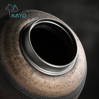 Japanese Wabi-Sabi Style Pet Urn