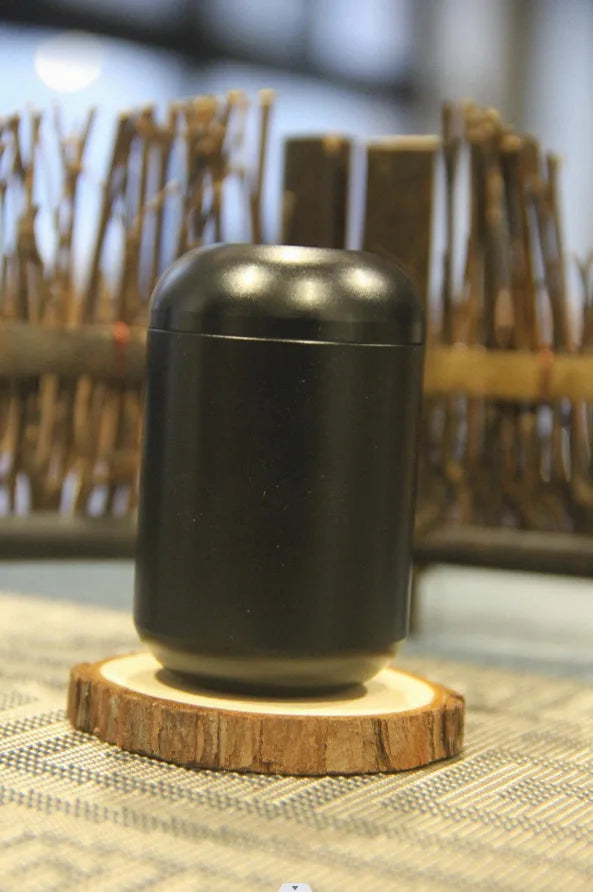 Aluminum Pet Urn Mini Sealed Ashes Storage for Dogs