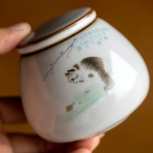 Sealed Pet Urn Cremation Ashes Keepsake for Small Dogs and Cats