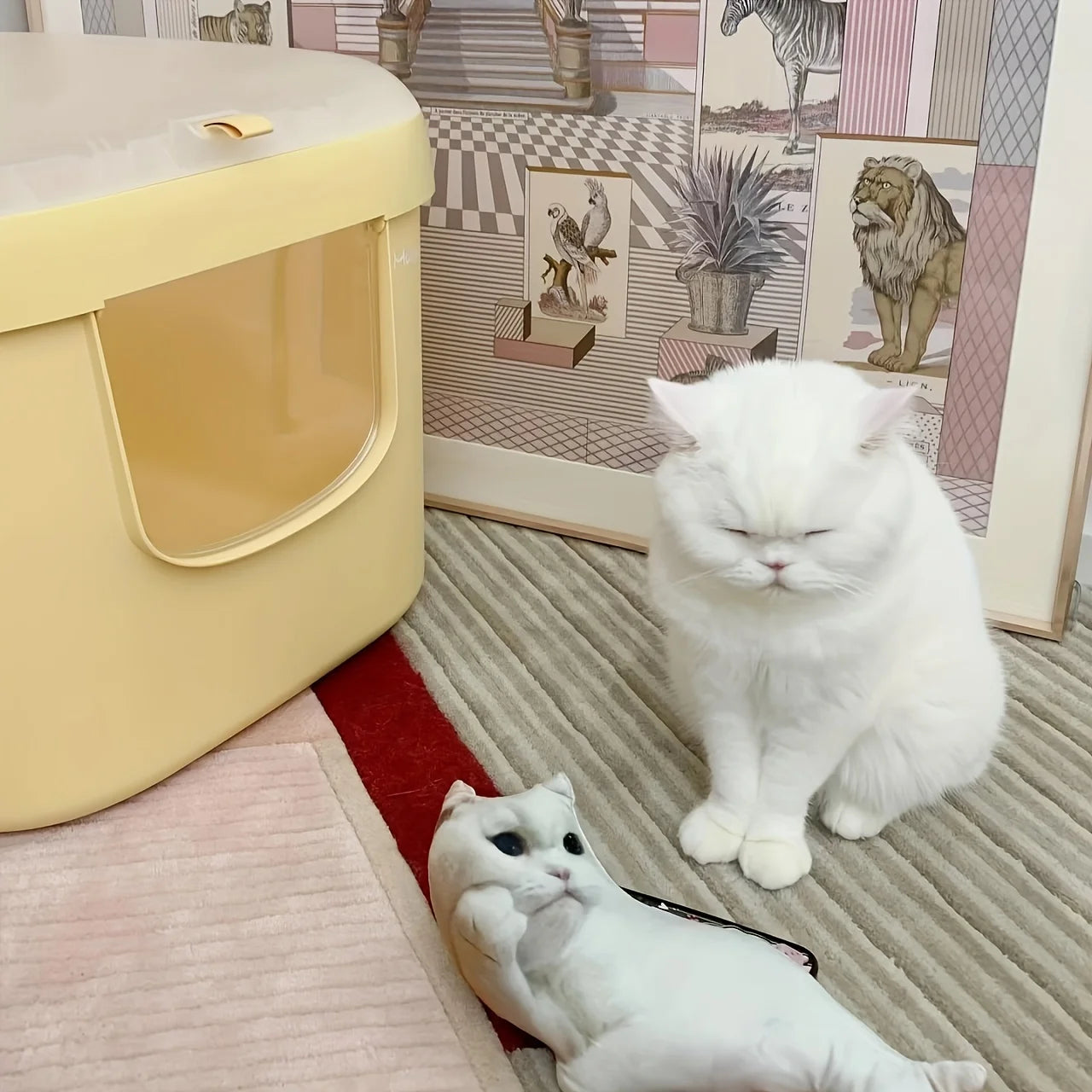 Customised Pet Photo Plush Pillow