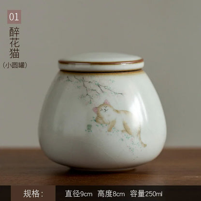 Sealed Pet Urn Cremation Ashes Keepsake for Small Dogs and Cats