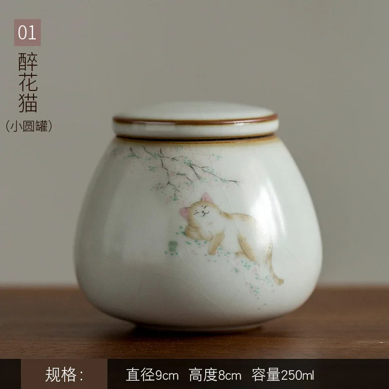 Pet Urn Sealed Cremation Funeral Ashes Keepsake Small Animals Dog Cat Memorial Suitable Home Fireplaces Burial