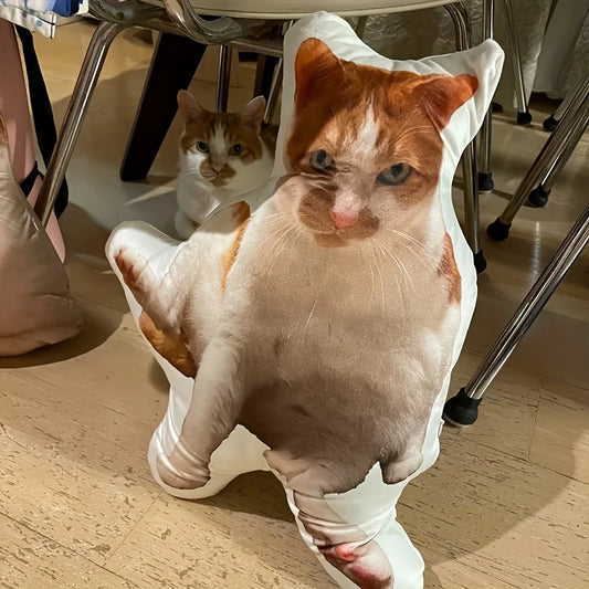 Customised Pet Photo Plush Pillow