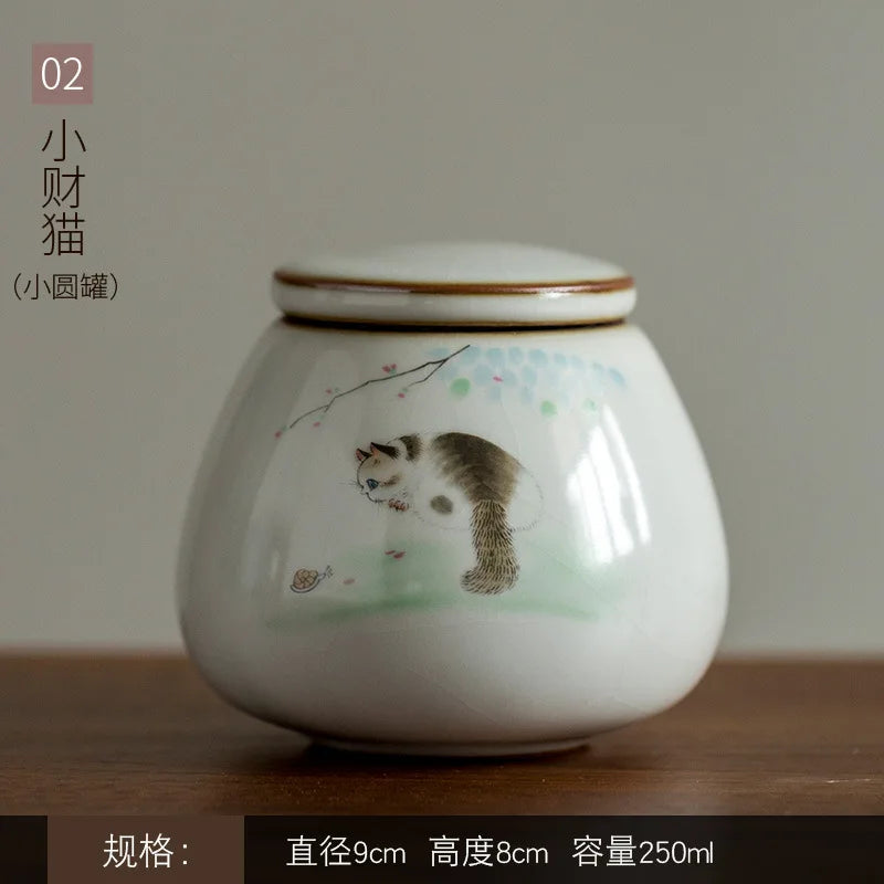 Pet Urn Sealed Cremation Funeral Ashes Keepsake Small Animals Dog Cat Memorial Suitable Home Fireplaces Burial