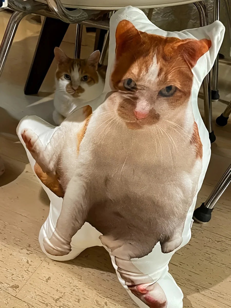 Customised Pet Photo Plush Pillow