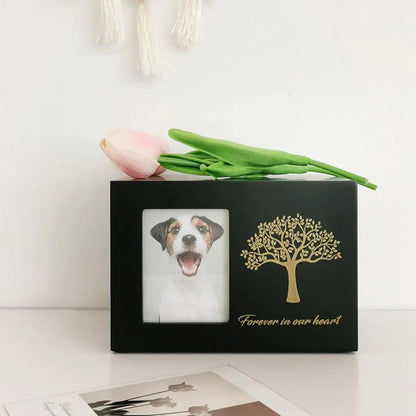 Pet Urn Souvenir Gifts Commemorate Funeral Supplies Wood Memorial Keepsake