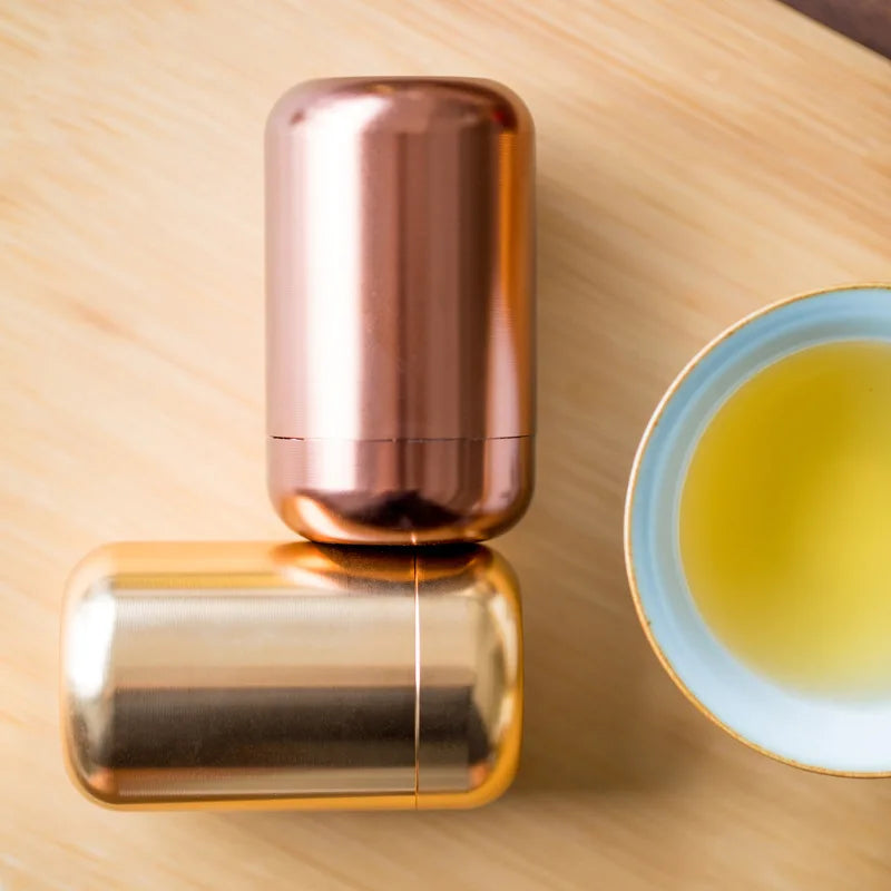 Aluminum Pet Urn Mini Sealed Ashes Storage for Dogs