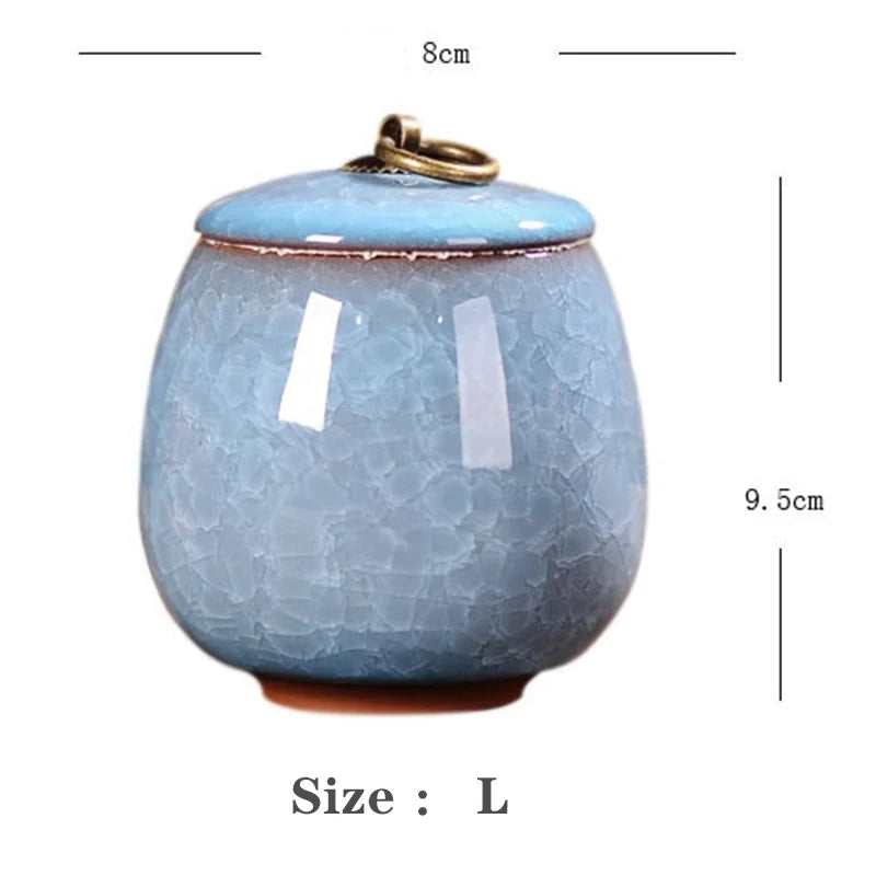 Ceramic Pet Ash Urn