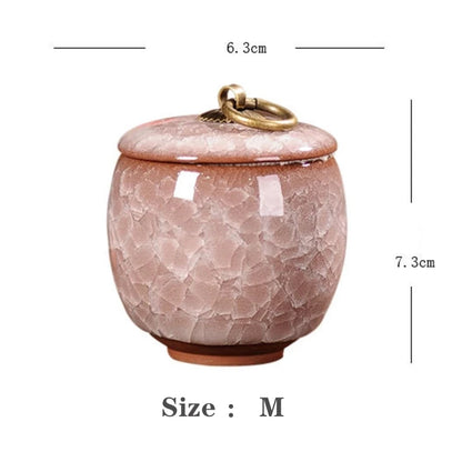 Ceramic Pet Ash Urn