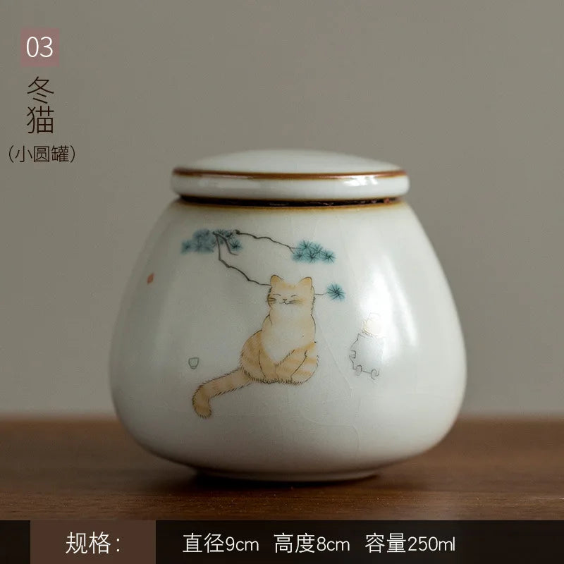 Sealed Pet Urn Cremation Ashes Keepsake for Small Dogs and Cats