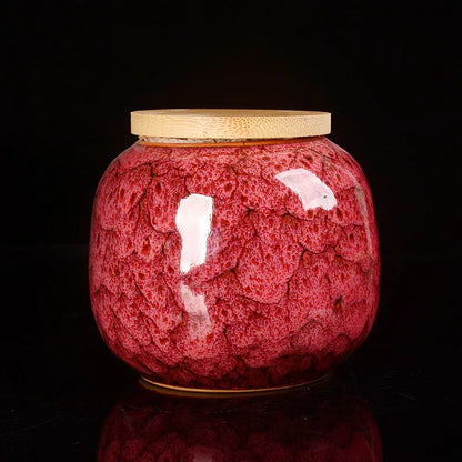 Pet urn kiln changes ceramic 8*7cm small pot animal cremation ashes store anticorrosive moisture-proof souvenirs