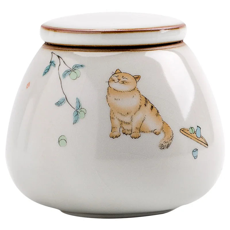 Sealed Pet Urn Cremation Ashes Keepsake for Small Dogs and Cats