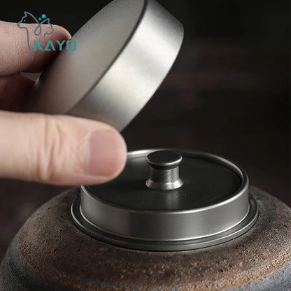 Japanese Wabi-Sabi Style Pet Urn