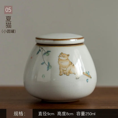 Sealed Pet Urn Cremation Ashes Keepsake for Small Dogs and Cats