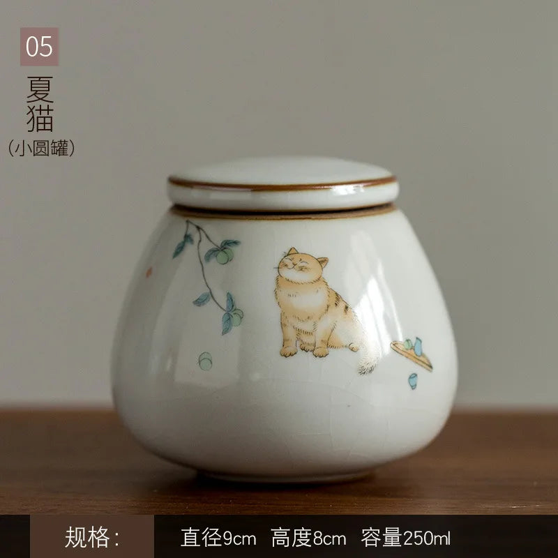 Pet Urn Sealed Cremation Funeral Ashes Keepsake Small Animals Dog Cat Memorial Suitable Home Fireplaces Burial